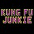 Artwork for Kung Fu Junkie - George Fisher Dance Aerobika