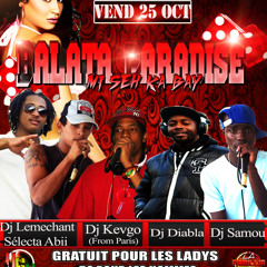 DJ Kevgo a Balata Paradise 25.10.13 (Party 1)