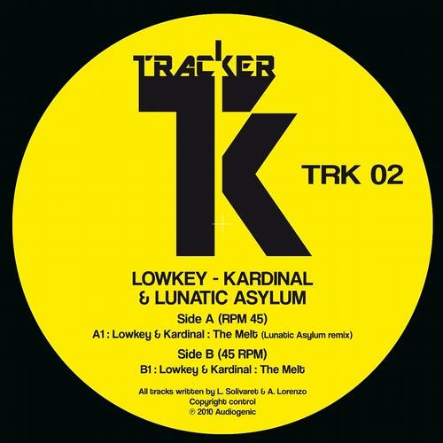 TRK02 Lowkey & Kardinal "The Melt" - original Mix
