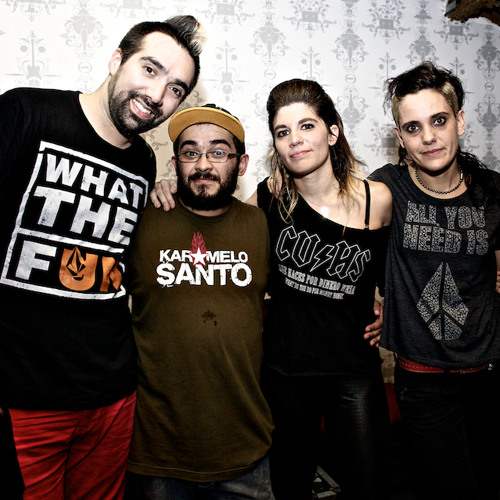 El Balcón + Magoo + Agujas - Eruca Sativa y DJ Fede Flores
