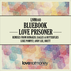 Bluebook - Love Prisoner (Demarzo Remix) Love Not Money Records OUT NOW