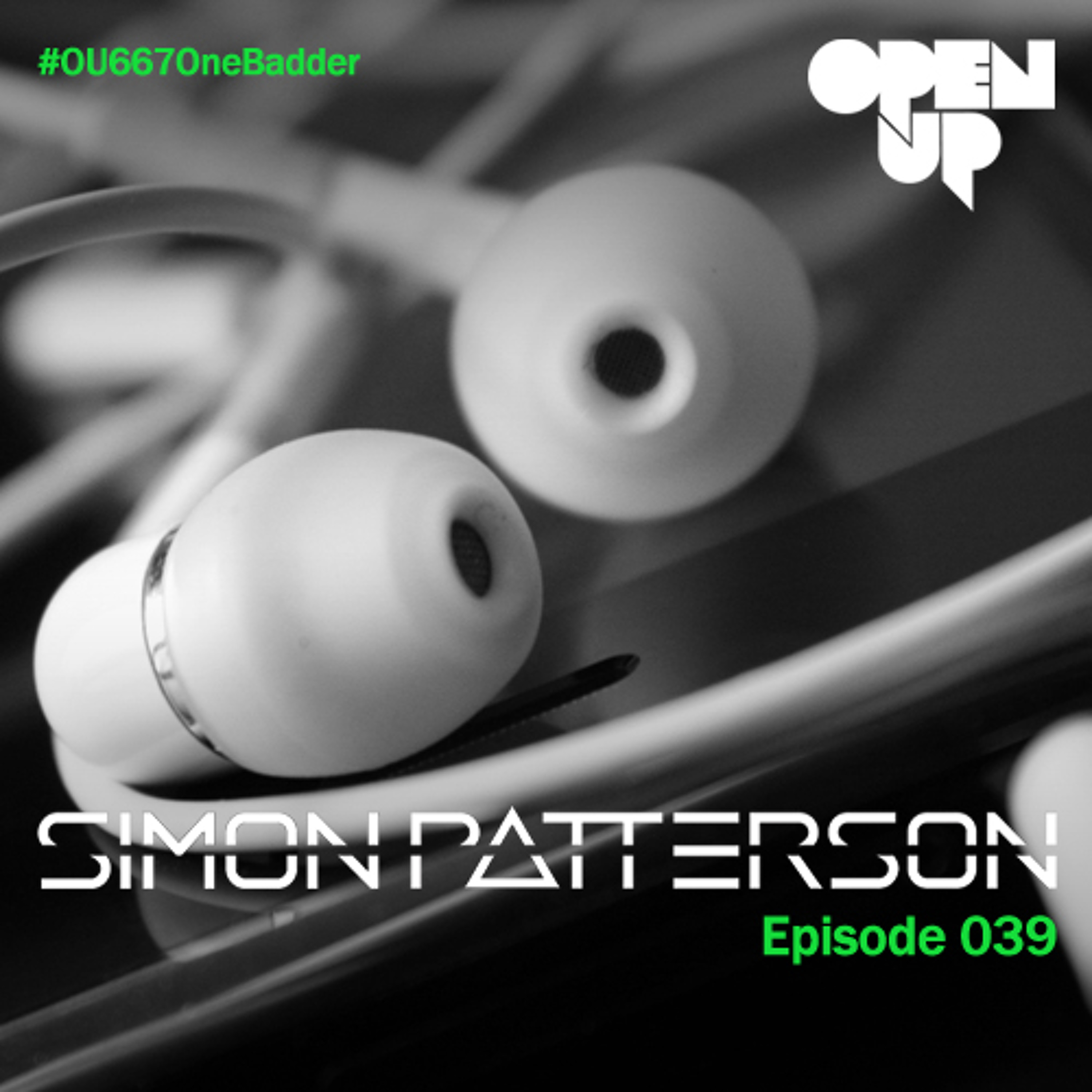 Simon Patterson - Open Up