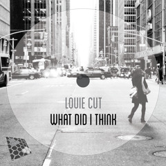 Louie Cut - What Did I Think  (Original Mix)