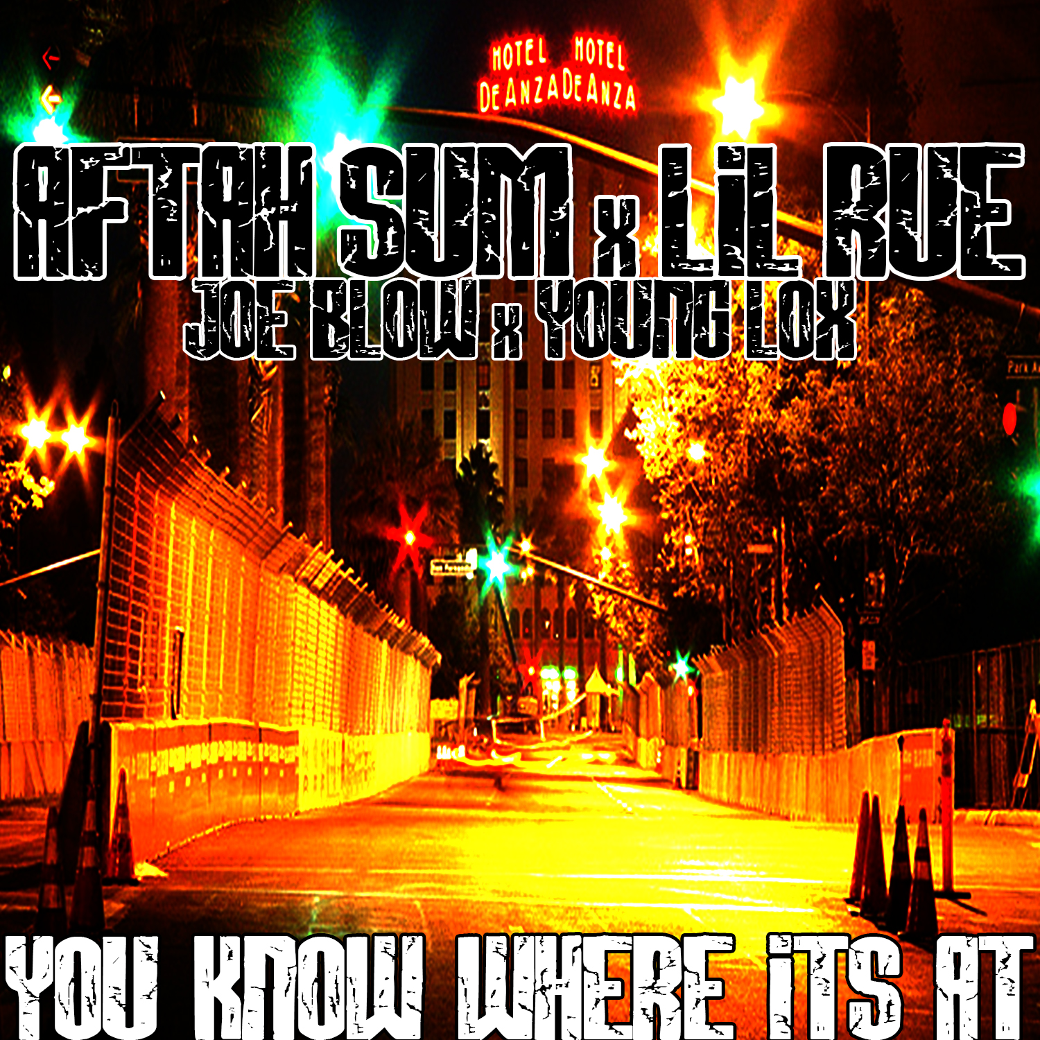 Aftah Sum & Lil Rue - You Know Where It's At Feat. Joe Blow & Young Lox Prod. By Sunny Beatz