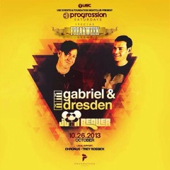 Gabriel & Dresden live at Foundation Seattle 10-26-13