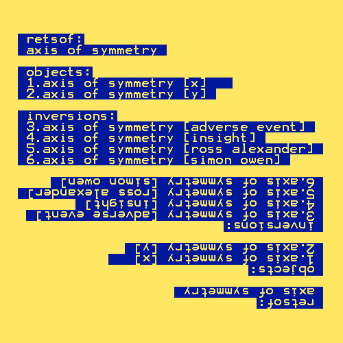 Retsof - Axis Of Symmetry (Simon Owen Remix)