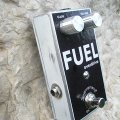Fuel Overdrive Guitar Effect Pedal from FlatPointEffects
