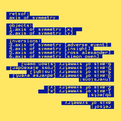 Retsof - Axis Of Symmetry (Y)