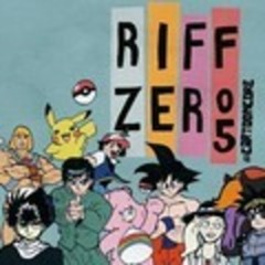 #CARTOONCORE - RIFFZERO5 - Fly,Dragon Quest/YuYu-Hakusho