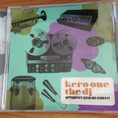 DJ Kero One - Uptempo 1 (VINYL DJ MIX) - Electronic Soul mix no mp3!