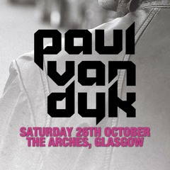 Mark Sherry LIVE @ Paul Van Dyk 'Politics Of Dancing' (Arches, Glasgow) - 26/10/13