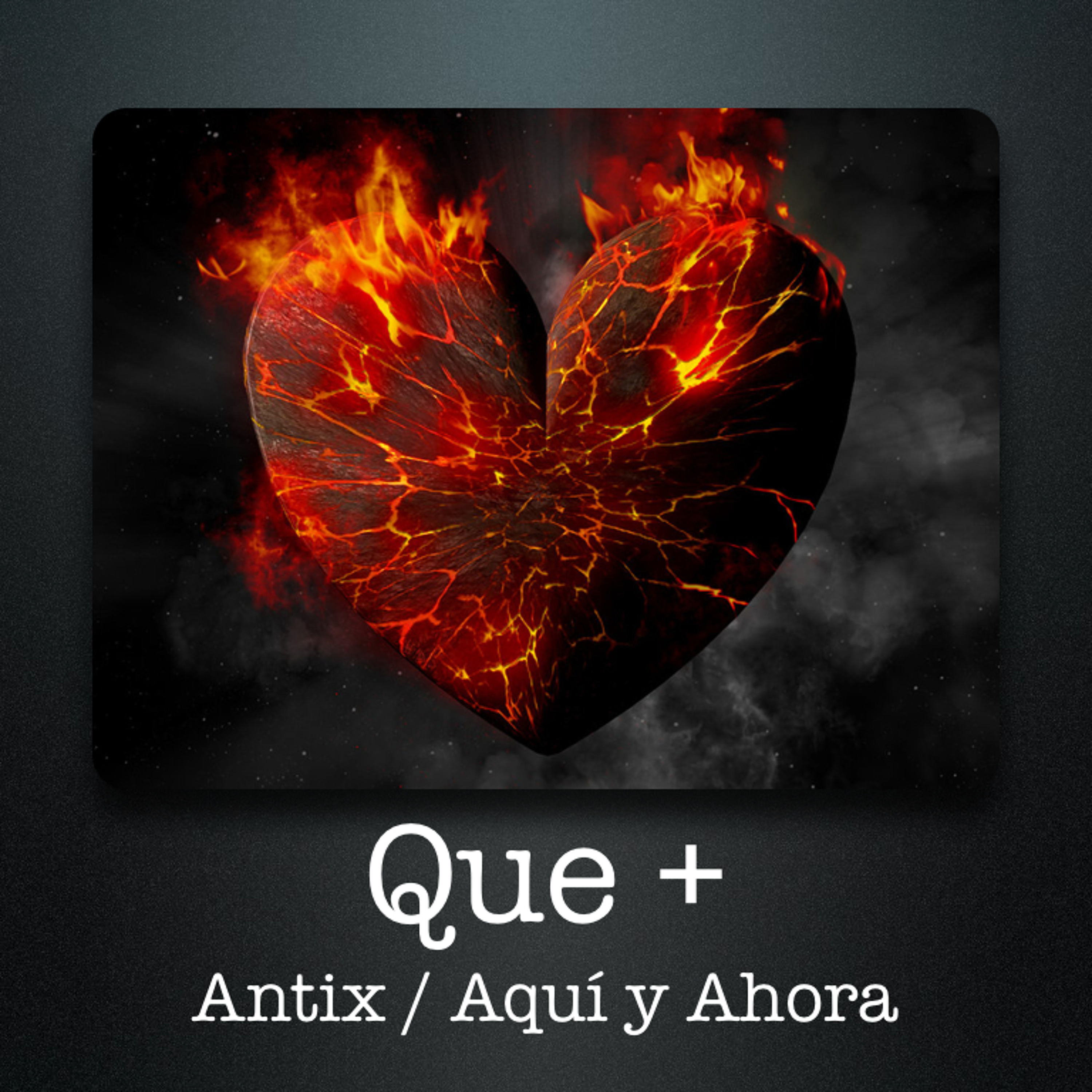 Que + episode artwork