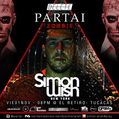 Simon Wish/NY-Promo PARTAI ZOMBIE-Venezuela