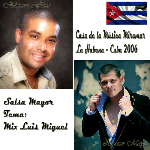 Salsa Mayor - Mix Luis Miguel - En Vivo - C/ Bárbaro Fines y Lázaro Maya || DESCARGA LIBRE ||