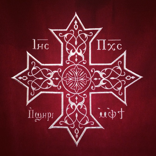 The Sanctus (Agios, Agios, Agios) by Fr. Arsanios Saleeb (Coptic)