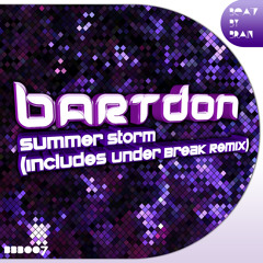 Bartdon - Summer storm [18.November on Beatport]
