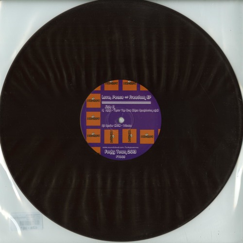 Maw - "That's The Way" (Max Hambledon mix) brown coloured 12" vinyl 50 copies only