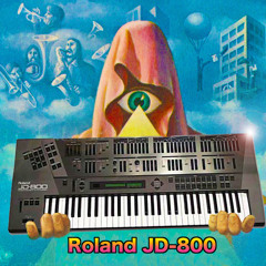 Roland JD800 Synthesizer Sample Kit Infomercial