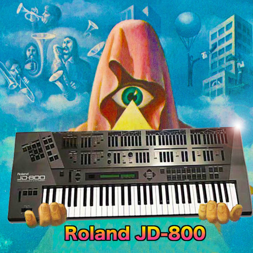 Stream Roland JD800 Synthesizer Sample Kit Infomercial by Legowelt