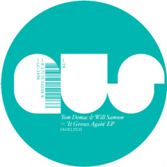 Tom Demac & Will Samson - A2. Chasing Shadows [OUT 5TH NOVEMBER]