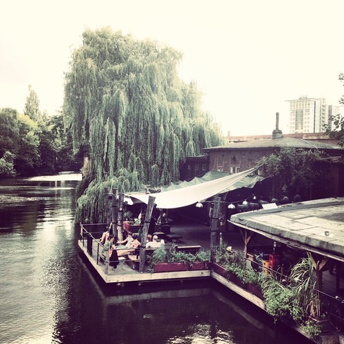 Julietta b2b Dana Ruh at Club der Visionäre – August 2013