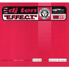 DJ Ten - EFFECT (Scott Brown's Twisted Vinyl Remix)