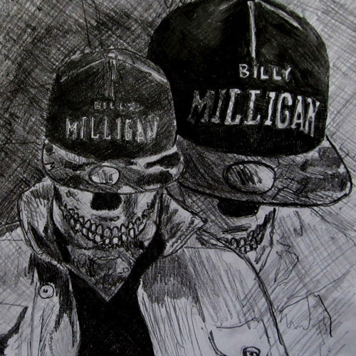 Картины билли миллигана