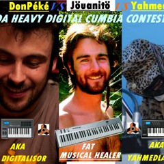 Cumbia contest ...Jöuanitö fight against Yahmedle and DonPéké ...