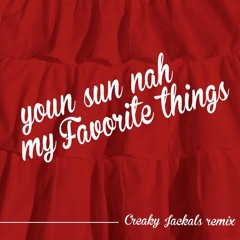 Youn sun nah-My favorite things (Creaky Jackals remix)