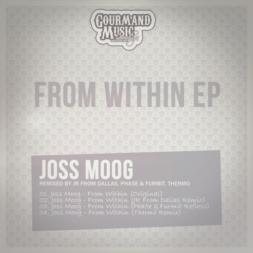 GMR056 | Joss Moog - From Within (JR From Dallas Ghetto Remixl)