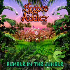 Groove Addict- Rumble In The Jungle (Soundcloud Edit)