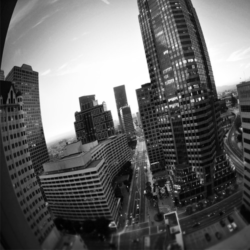 fisheyed