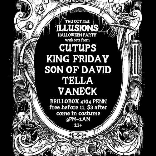 Cutups - Illusions - IX - Halloween13