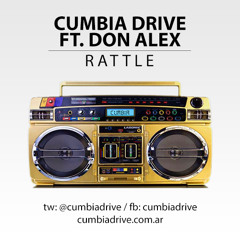 Rattle (Ver.2 Con acordeon) Cumbia Drive Ft. Don Alex