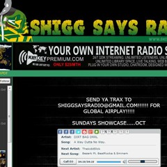 DIRTBAG DRRL INTERVIEW on SHIGGSAYSRADIO.ME WIT BIG SHIGG!! 10/27/13