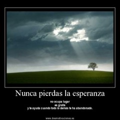 ESPERANZA TENGO Kcf
