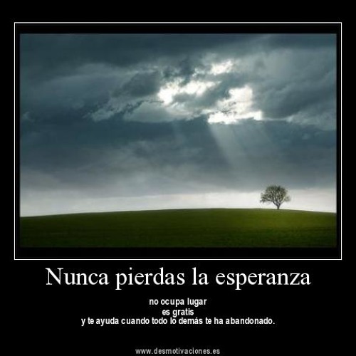 ESPERANZA TENGO Kcf