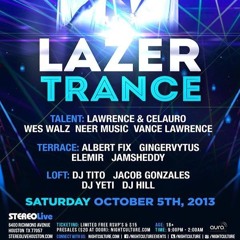 Lazer Trance (10-05-2013)