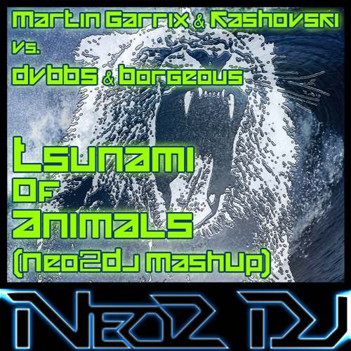 Stream Martin Garrix & Kashovski Vs. DVBBS & Borgeous - Tsunami Of Animals  (Neo2Dj MashUp) | FREE DOWNLOAD by Simone Cattaneo | Listen online for free  on SoundCloud