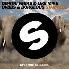 Dimitri Vegas & Like Mike vs DVBBS & Borgeous - Stampede (Zelo Remix)