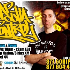 Rap Is Outta Control XM/Sirius 2011 V-Zilla - 2 Lifetimes
