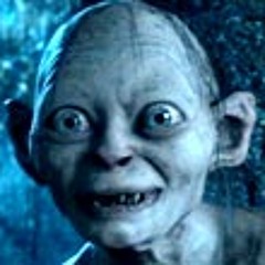 Gollum's Raw Monologue