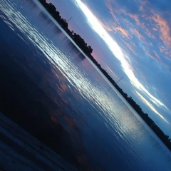 Red Over Pawleys  (Original) ©