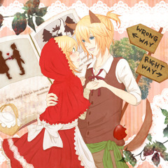 Kagamine Rin And Len   The Wolf That Fell In Love With Little Red Riding Hood (English Subtitles)[1]