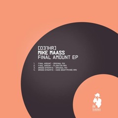 Mike Maass - Final Amount (Original Mix) [Hidden]