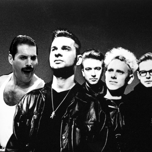 Stream Depeche Mode Feat. Freddy Mercury - Dont stop me now by