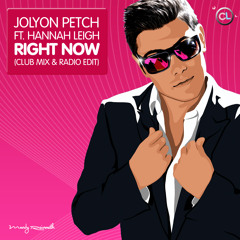 Jolyon Petch ft. Hannah Leigh - Right Now [OUT NOW ON BEATPORT]