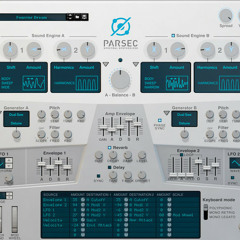Parsec Test (Propellerheads' New Synth)