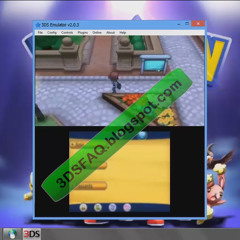 Pokemon X et Y Rom avec 3DS Emulator Gameplay