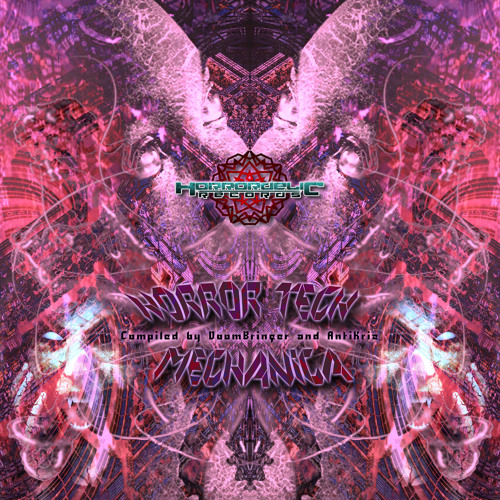 Paranoia Sector - Open Your Eyes (VA HoRRoR TecH MecHanIcA - Horrordelic Records)